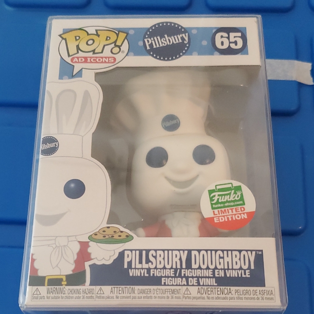Pillsbury Doughboy #65 Limited Edition funko Pop